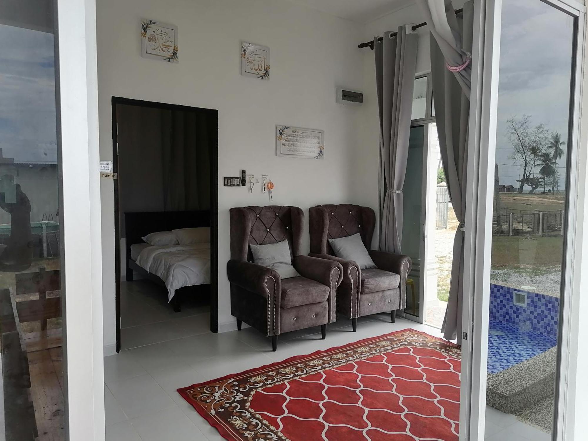 Cc Homestay Kampung Mangkuk, Terengganu كامبونج بيناريك المظهر الخارجي الصورة