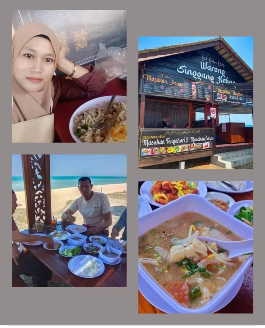 Cc Homestay Kampung Mangkuk, Terengganu كامبونج بيناريك المظهر الخارجي الصورة