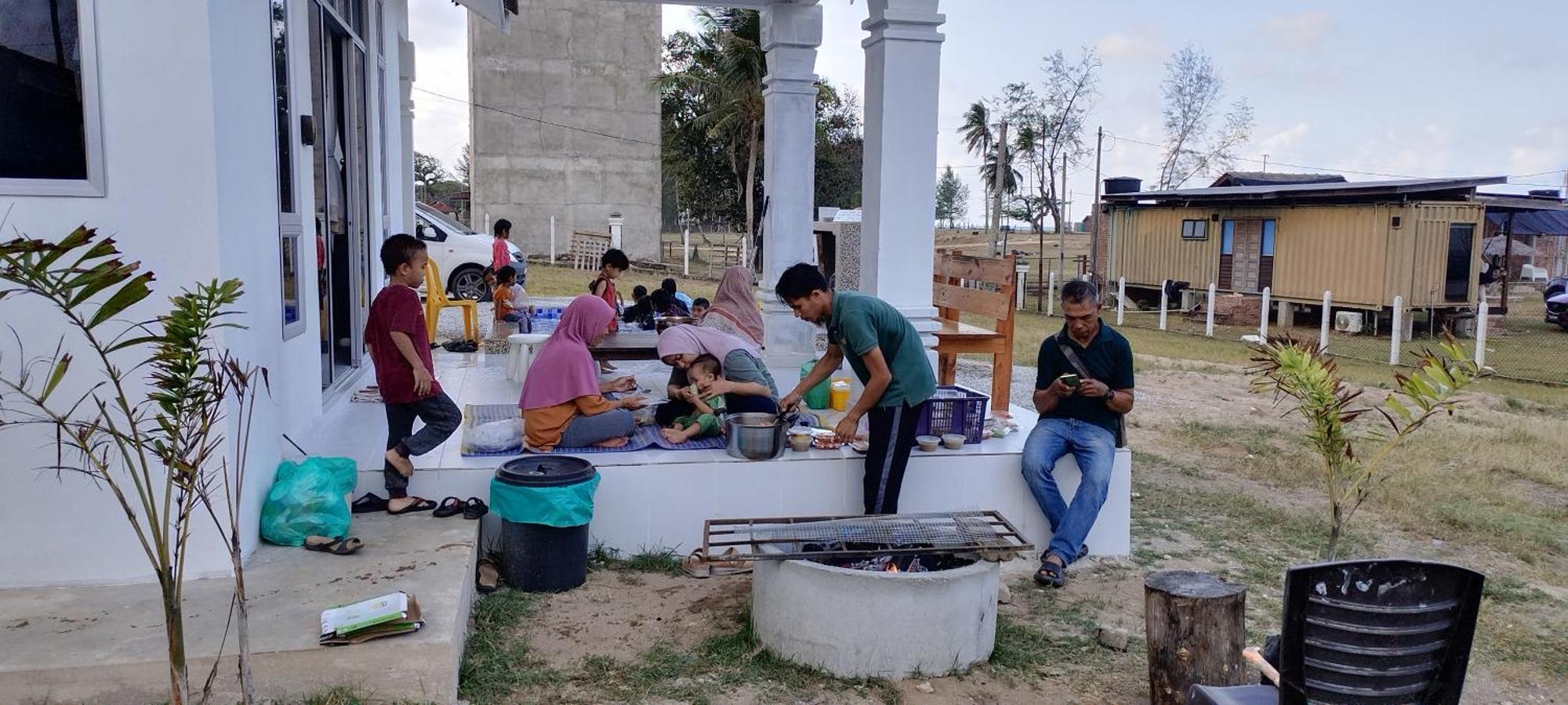 Cc Homestay Kampung Mangkuk, Terengganu كامبونج بيناريك المظهر الخارجي الصورة