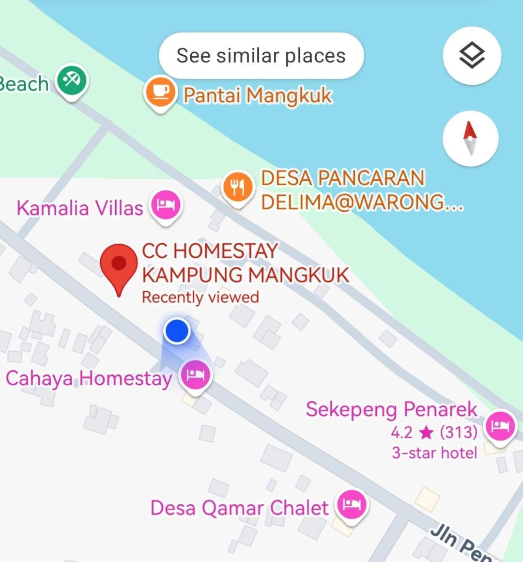 Cc Homestay Kampung Mangkuk, Terengganu كامبونج بيناريك المظهر الخارجي الصورة