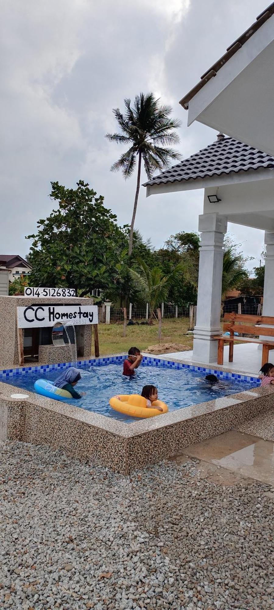 Cc Homestay Kampung Mangkuk, Terengganu كامبونج بيناريك المظهر الخارجي الصورة